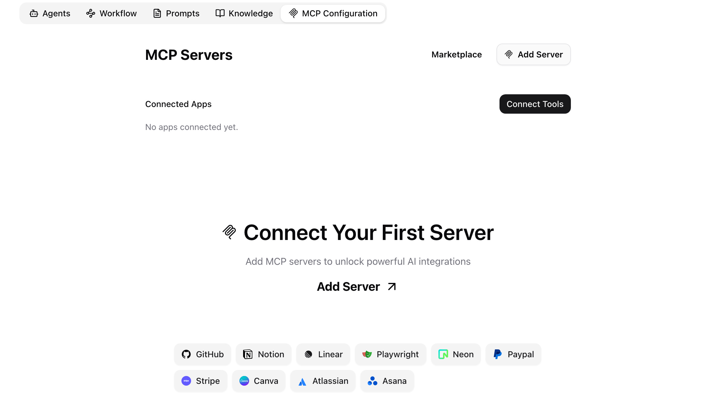 Connector marketplace