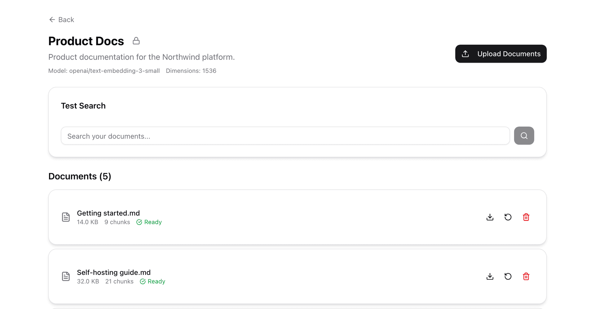 Runbook knowledge base