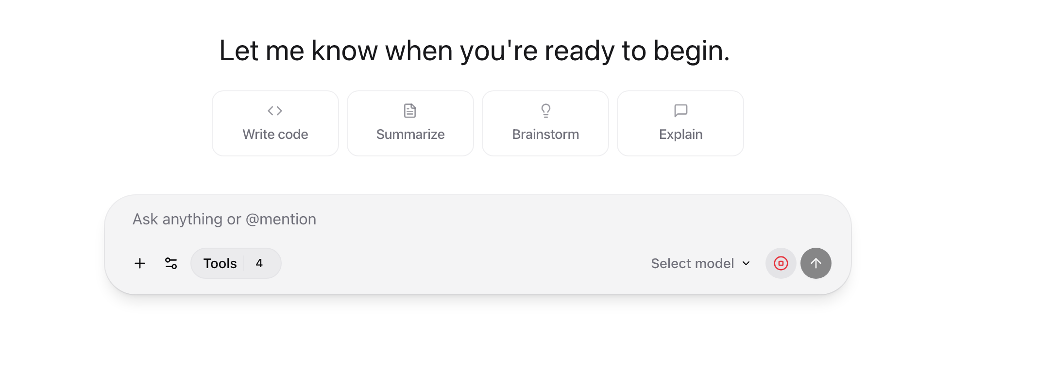 Wirebase chat composer with dictation active, transcribing speech in real time